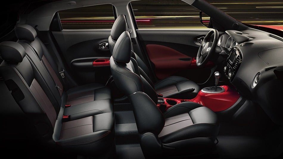 2015 Nissan Juke Interior Seating