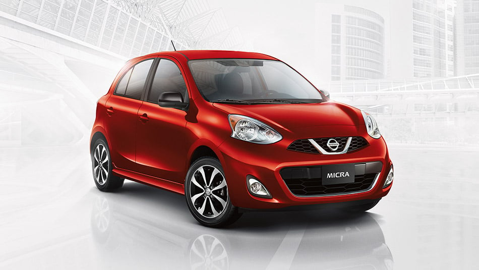 2015 Nissan Micra Exterior Front