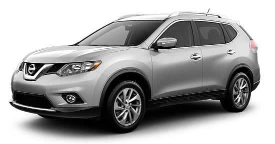 2015 Nissan Rogue Exterior Front