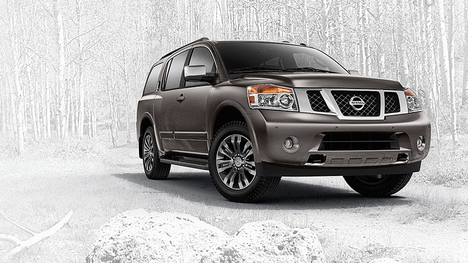 2015 Nissan Armada Exterior Front End