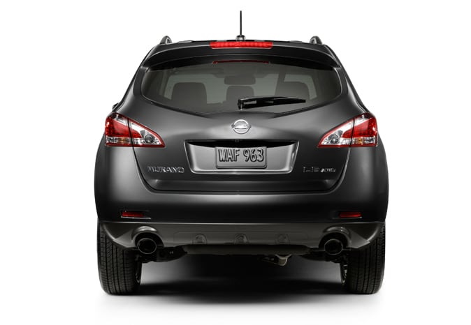 2014 Nissan Murano Rear