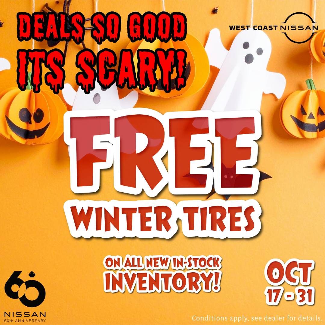 Free Tires promo oct25