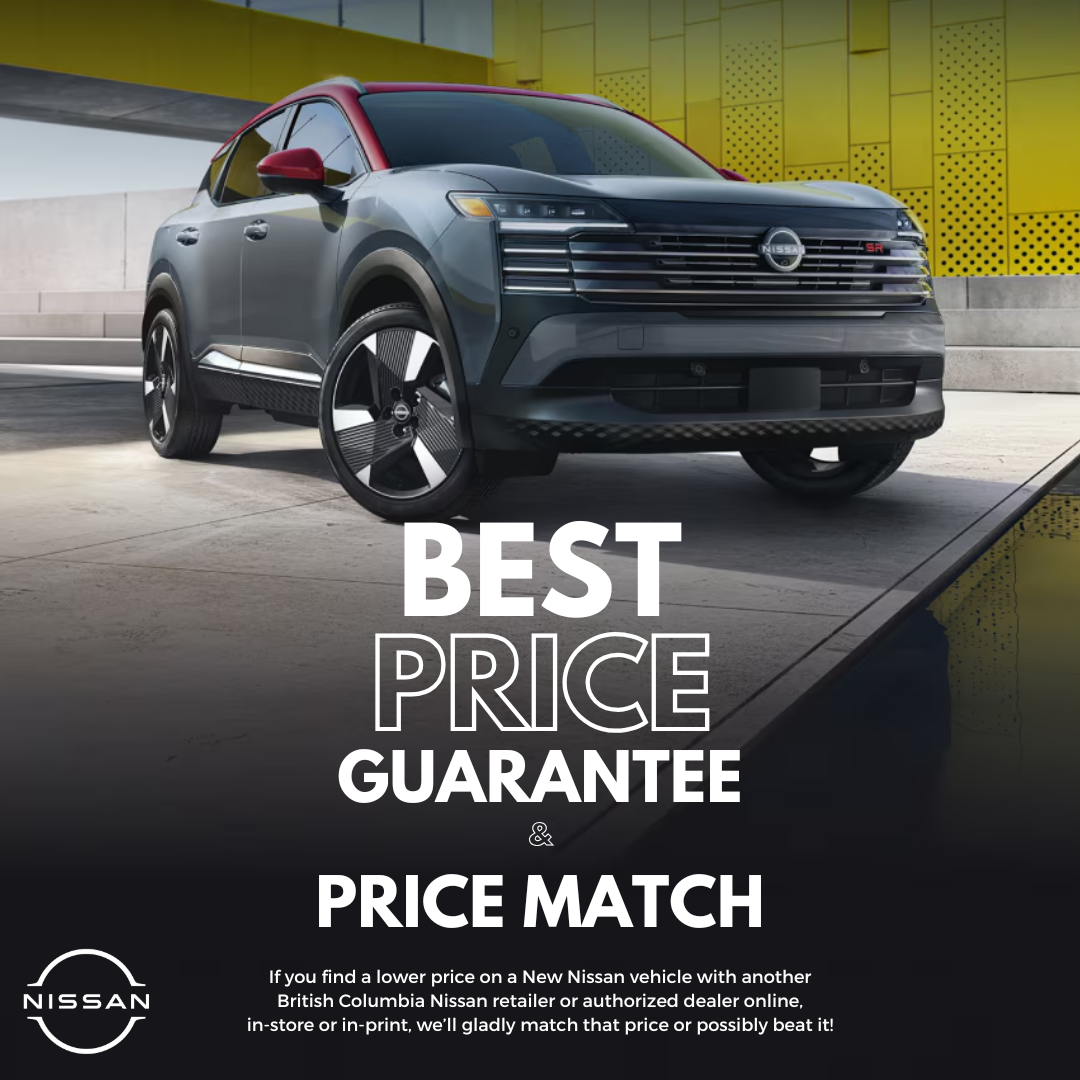 Best Price Guarantee with West Coast Nissan