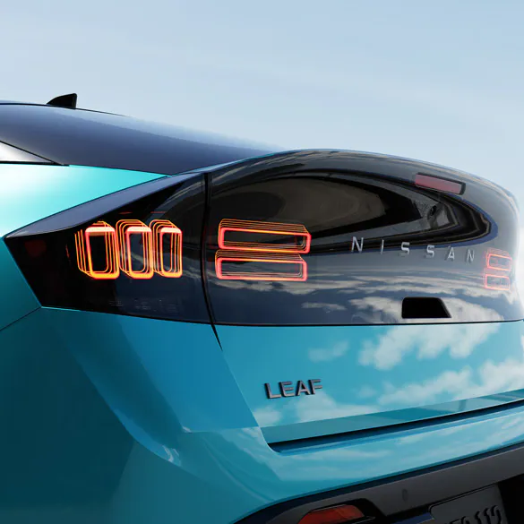 3D Holographic Taillights