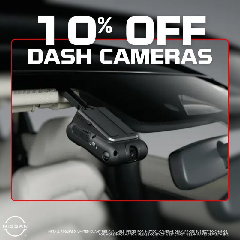 Receive 10% Off Dash Cameras