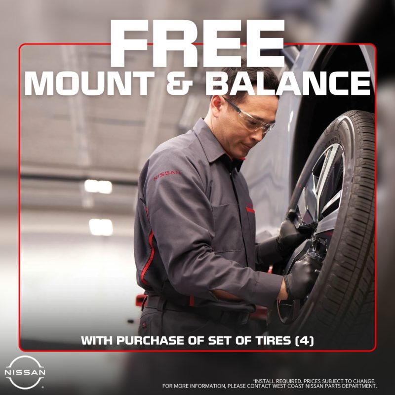 Free Mount & Balance