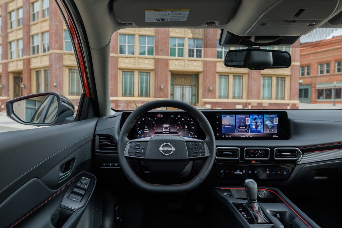 2026 Nissan Sentra Interior