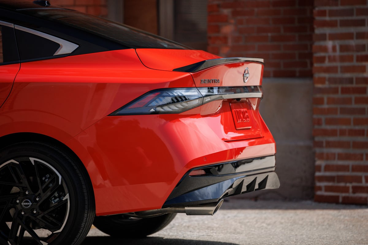 2026 Nissan Sentra
