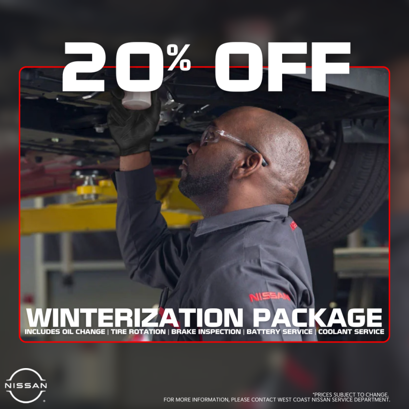 20% Off Winterization Package