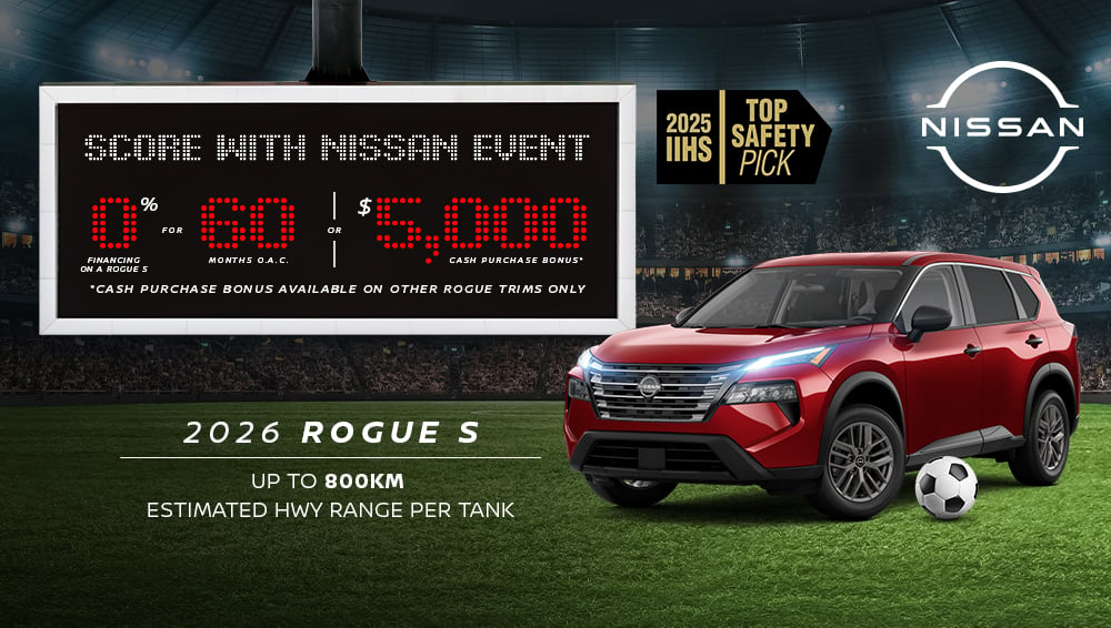 New Nissan Rogue Nissan Finance