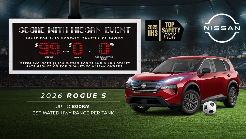 New Nissan Rogue Nissan Lease