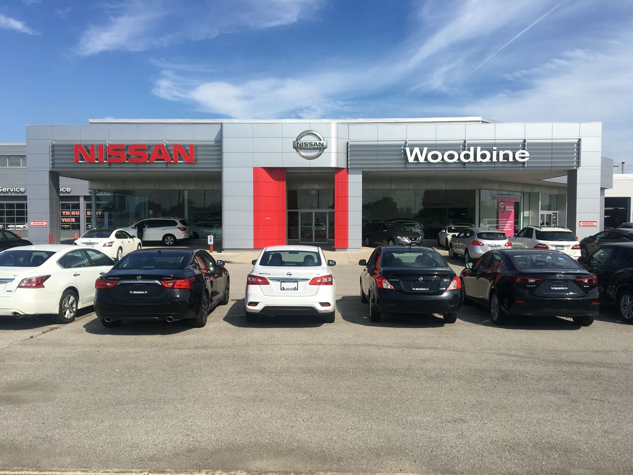 1 Etobicoke Car Dealership For Used Cars Woodbine Nissan