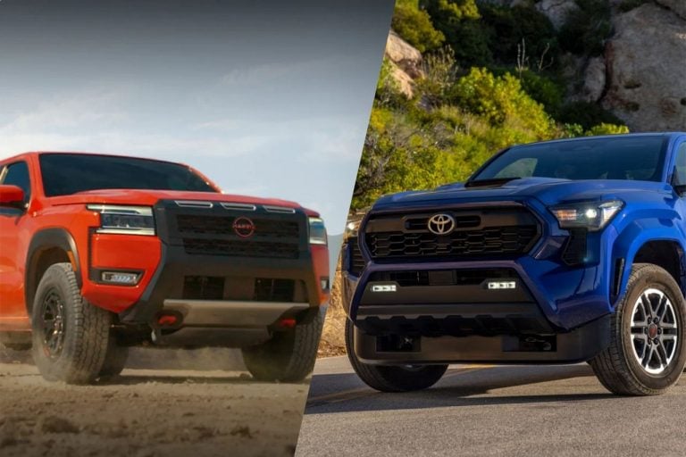 Nissan Frontier vs Toyota Tacoma (2025) - Woodbine Nissan