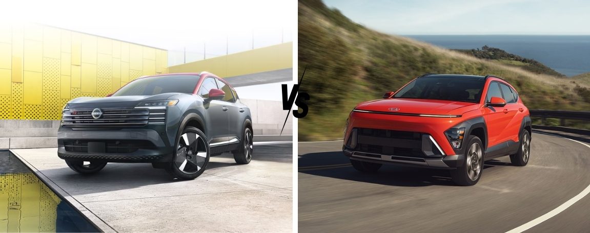 2025 Nissan Kicks vs 2025 Hyundai Kona: Choosing the Right Small SUV for You