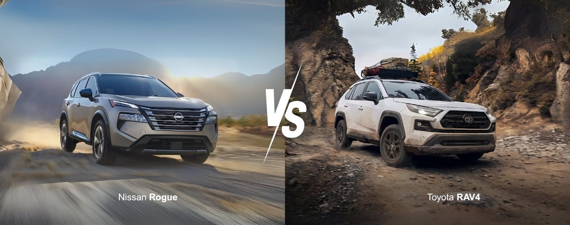 2025 Nissan Rogue vs 2025 Toyota RAV4 – Which SUV Suits You Best?