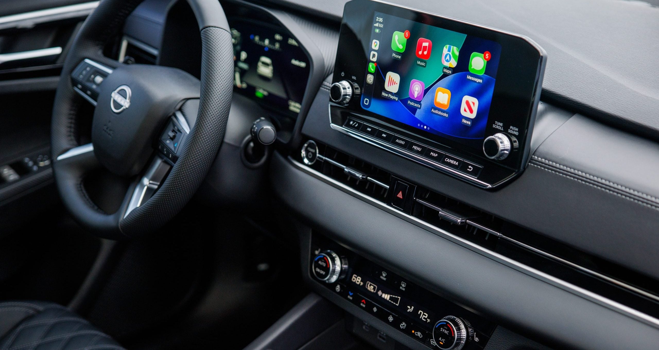 2026 Nissan Rogue Plug-in Hybrid Infotainment
