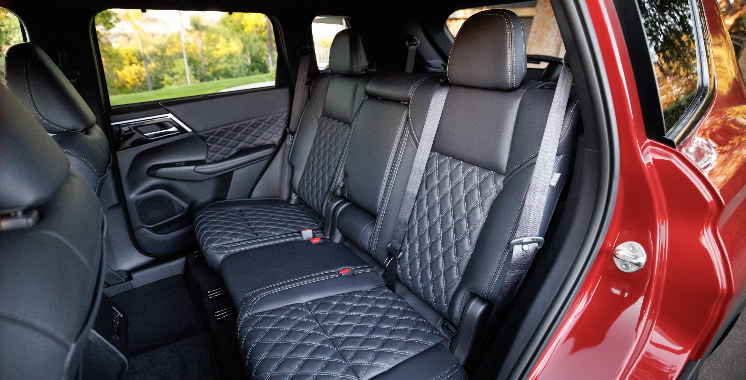 2026 Nissan Rogue Plug-in Hybrid Interior Backseat