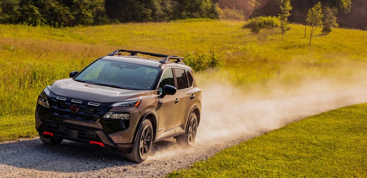 2026 Nissan Rogue Rock Creek edition