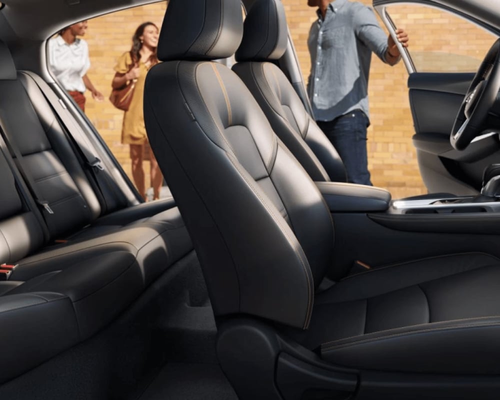 Space for Passengers and All Your Gear