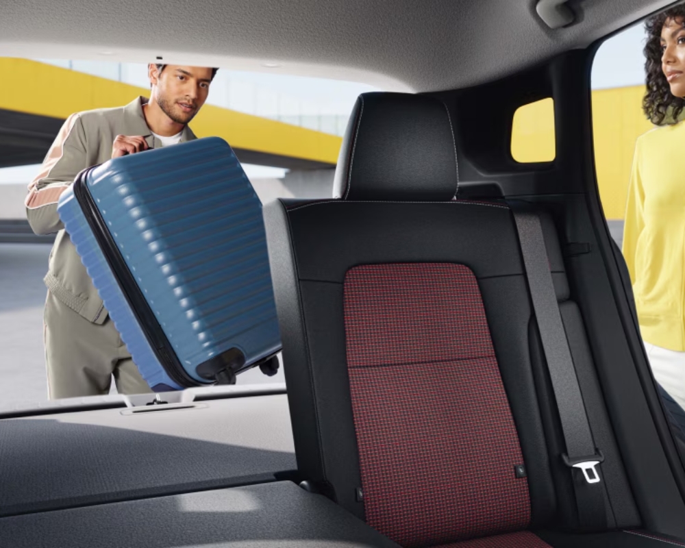 Spacious Inside