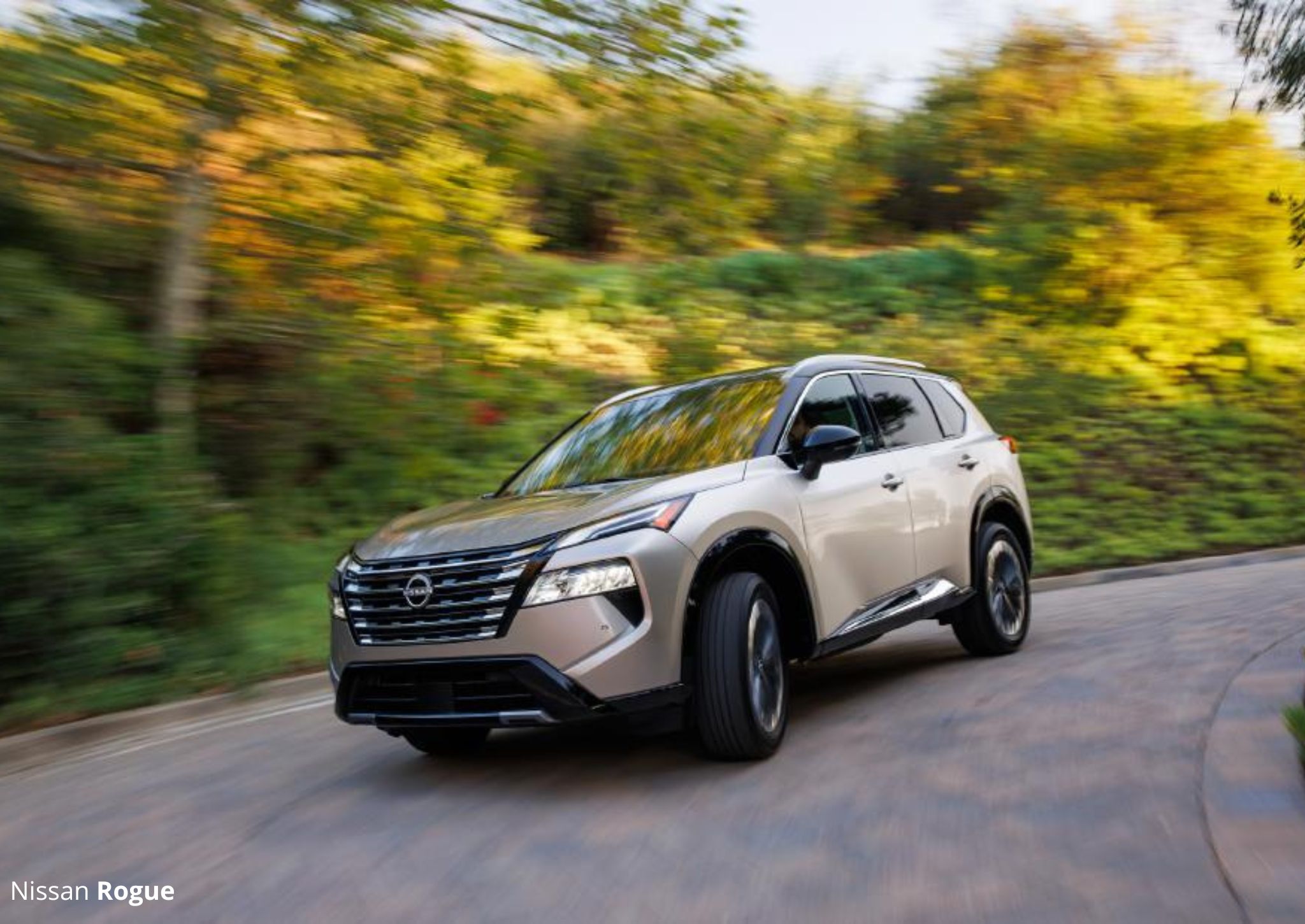 2025 Nissan Rogue Performance and Efficiency