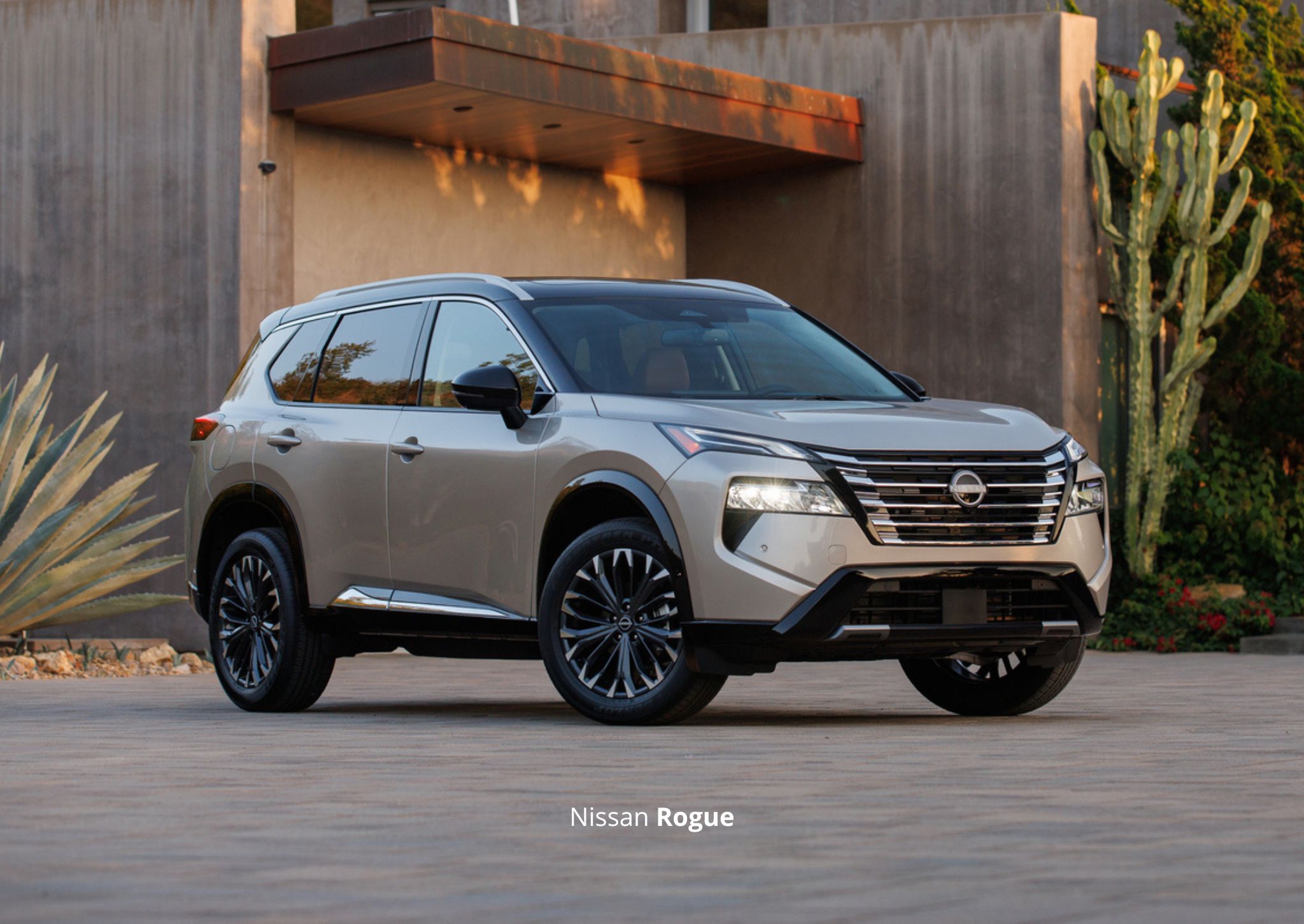 Nissan Rogue Safety Features