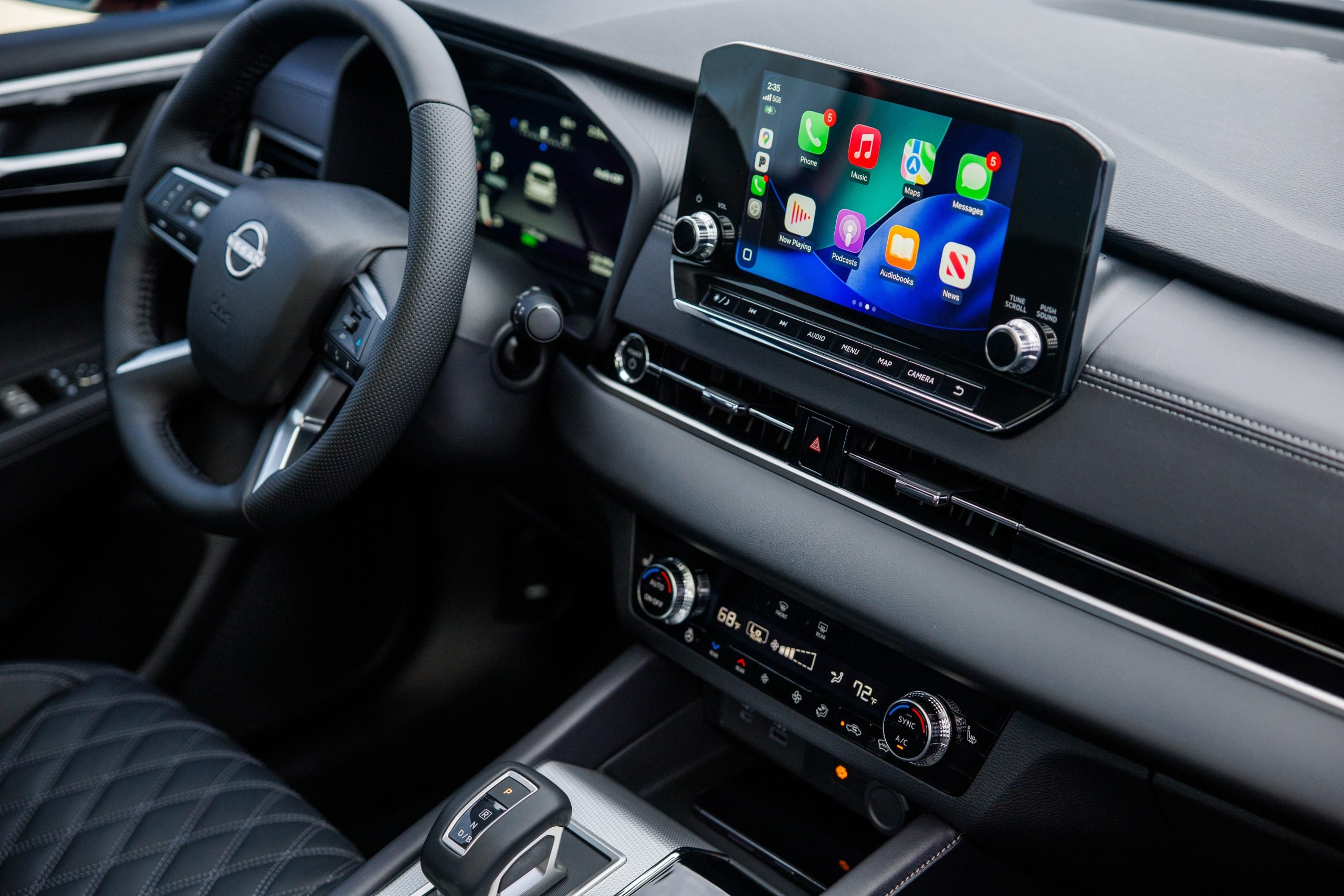 2026 Nissan Rogue Plug-in Hybrid Infotainment 