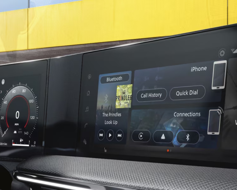 Technology That Comes Standard Where It Counts