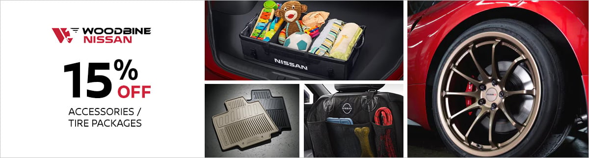 15% off accessories/tire packages