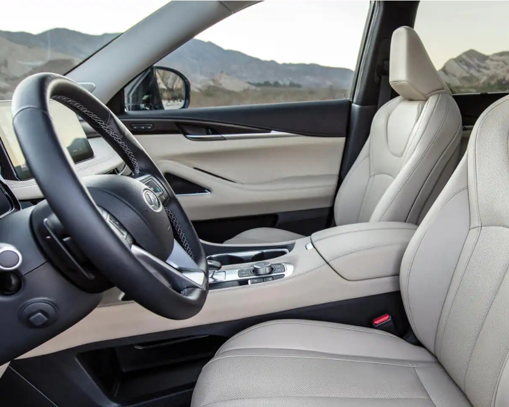 Comfortable Interior with Smart Features