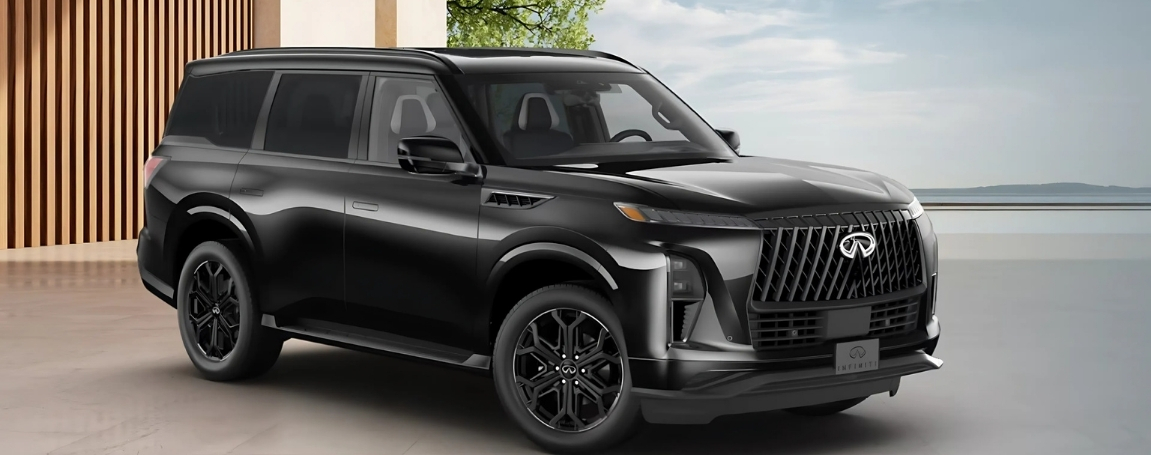 2026 INFINITI QX80: Luxury That Leads the Way