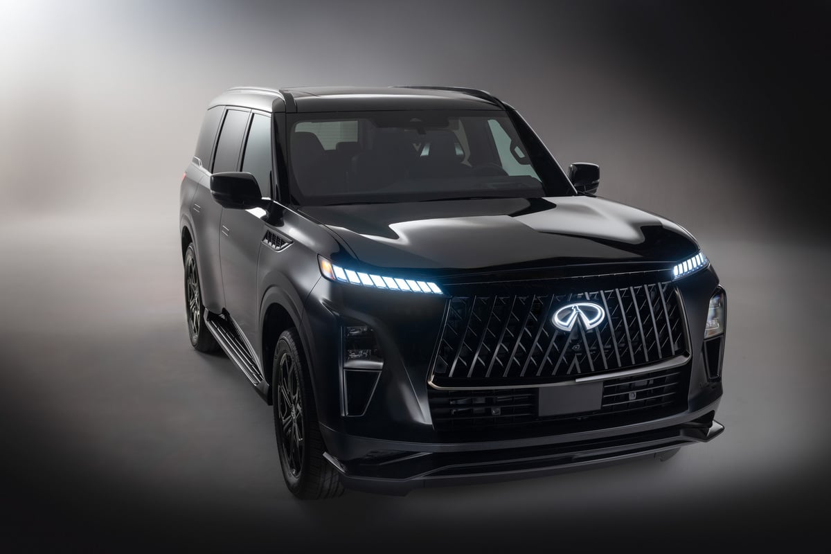 2026 INFINITI QX80 full-size luxury SUV