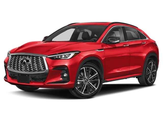2025 INFINITI QX55 coupe-style crossover