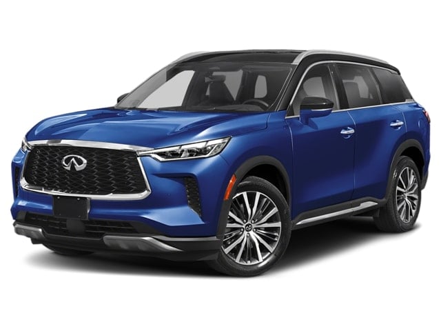 2025 INFINITI QX60 three-row SUV
