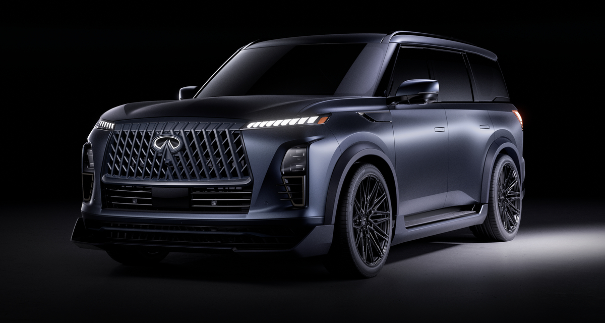 INFINITI QX80 Track Spec Concept