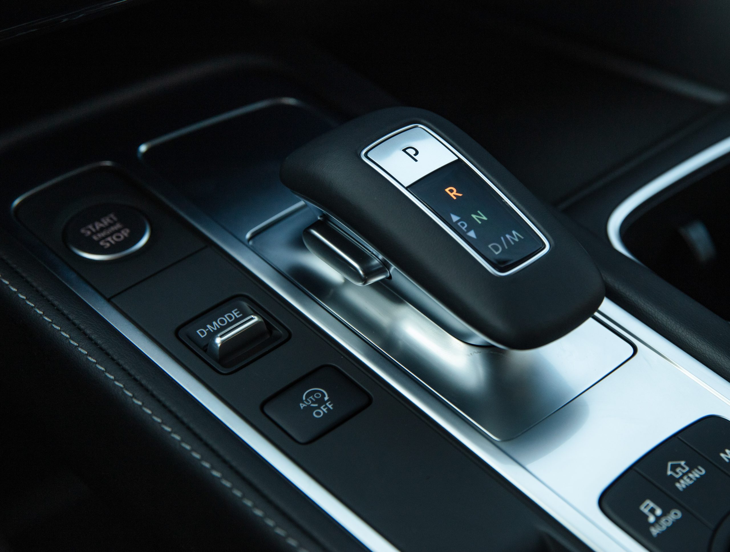 2025 QX60 Black Edition Package Interior