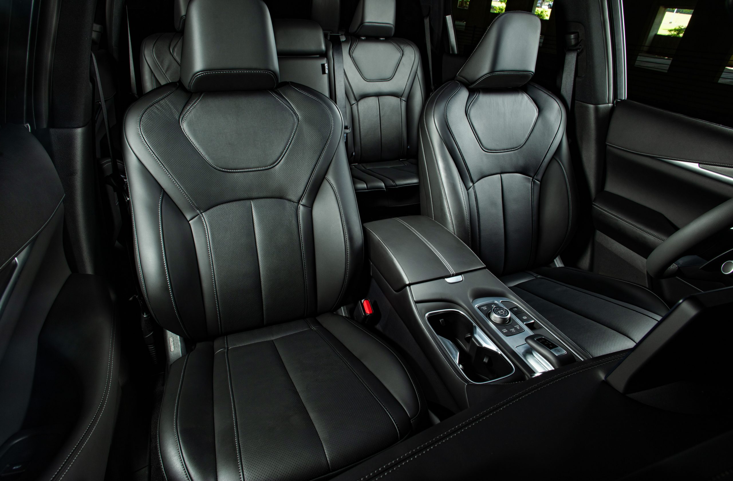 2025 QX60 Black Edition Package Interior