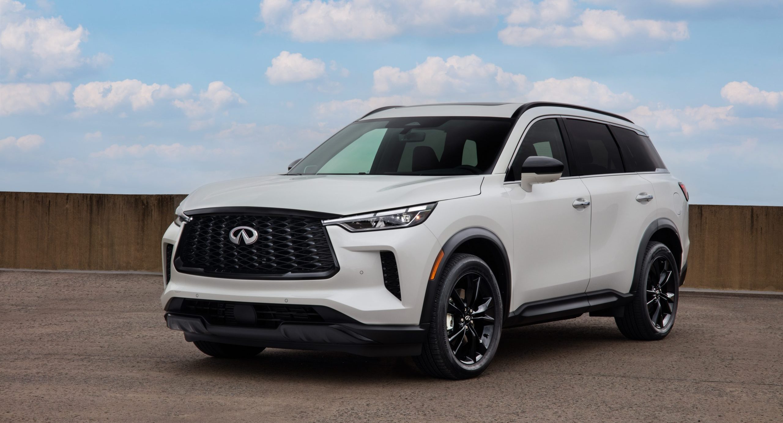 2025 INFINITI QX60 Black Edition Package