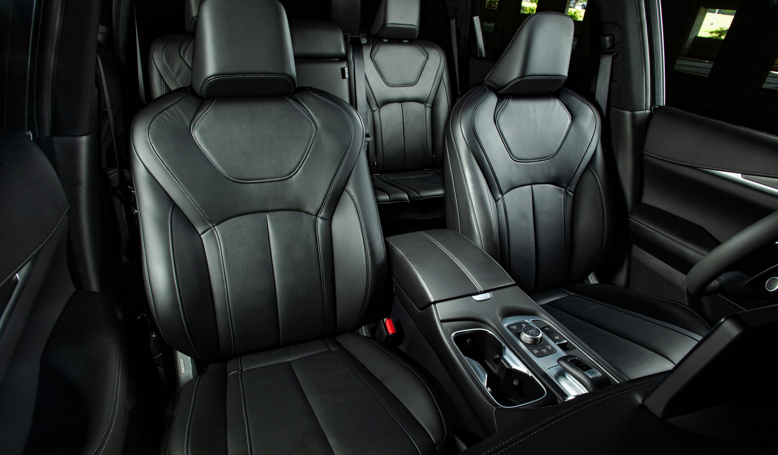 2025 QX60 Black Edition Package Interior