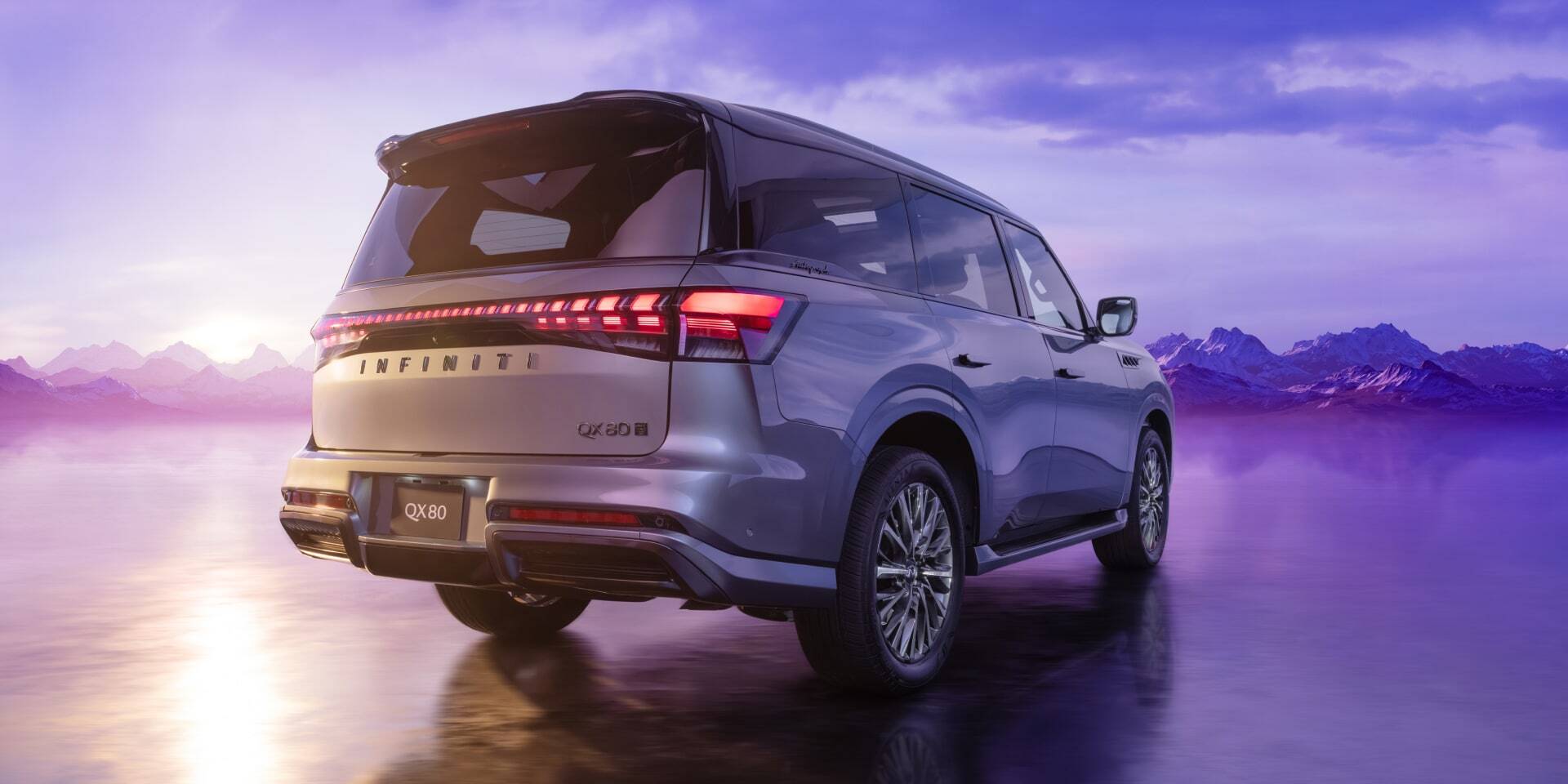 2026 INFINITI QX80 Autograph Rear View