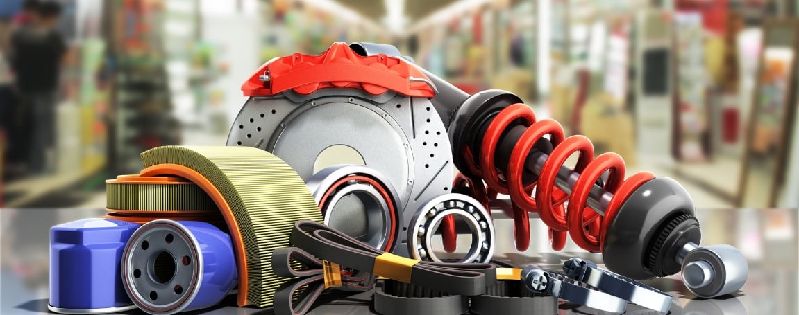 Genuine Parts Make All The Difference