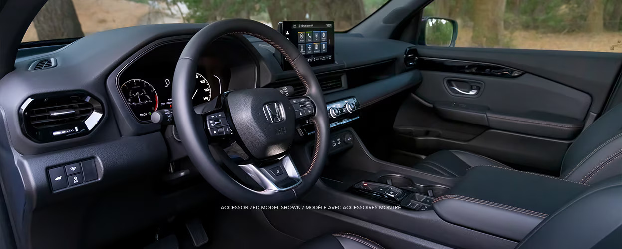 2025 Honda Pilot SUV