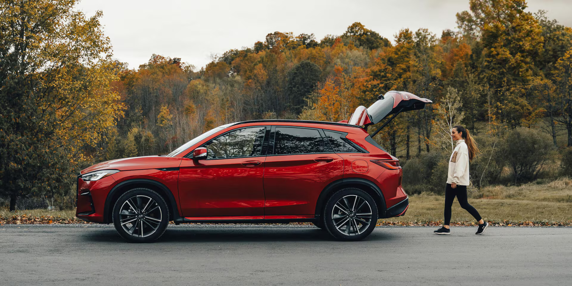 2025 INFINITI QX50 Comfort and Convenience