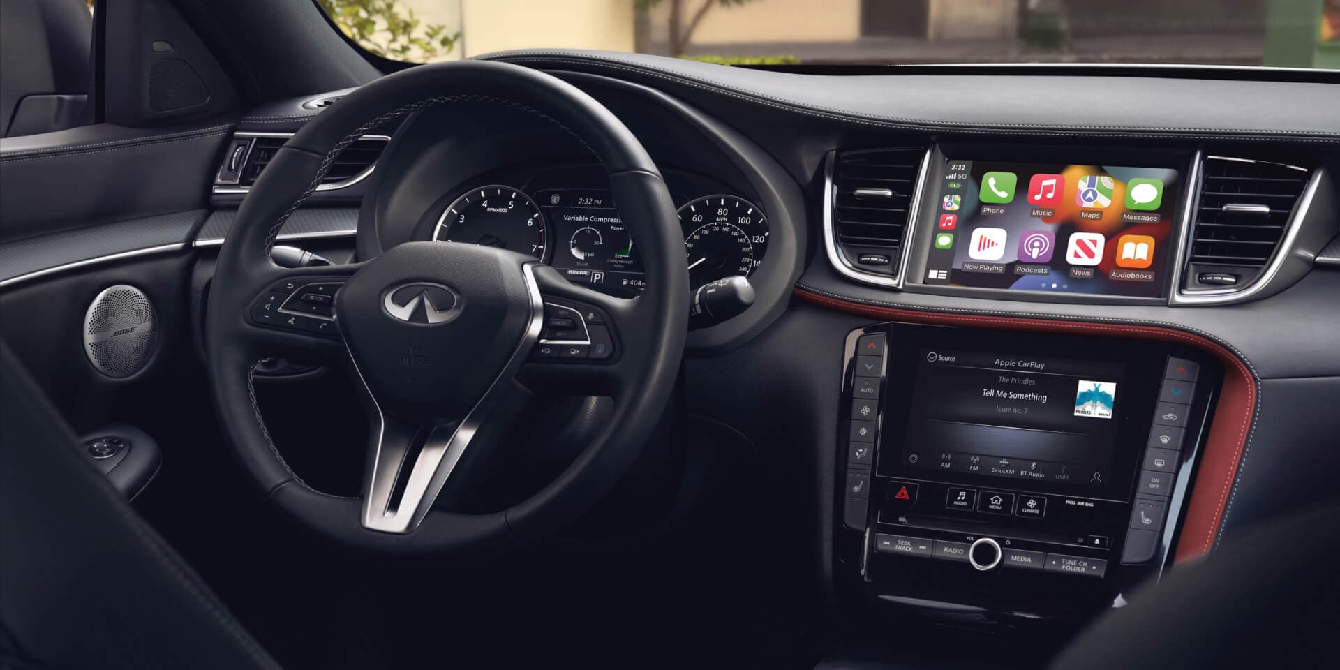 2025 INFINITI QX50 Technology