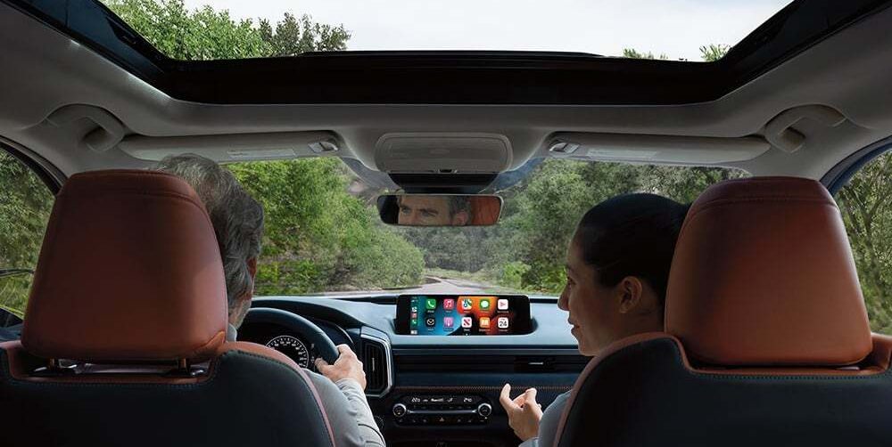 2025 Mazda CX-50 Interior