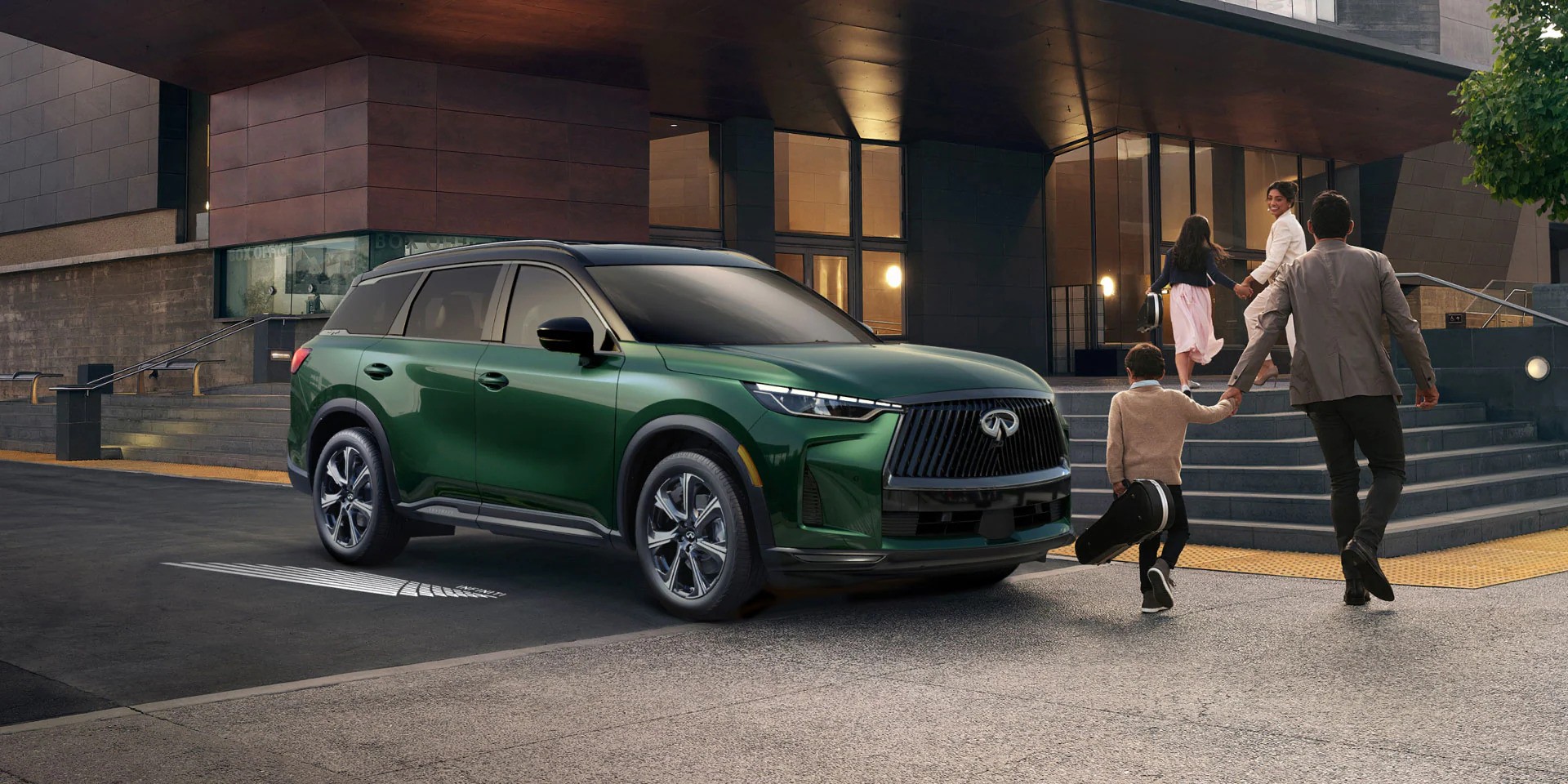 2026 INFINITI QX60 Lease