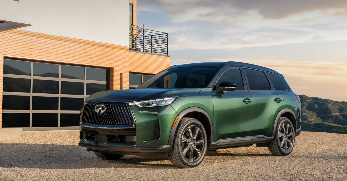 2026 INFINITI QX60 SUV