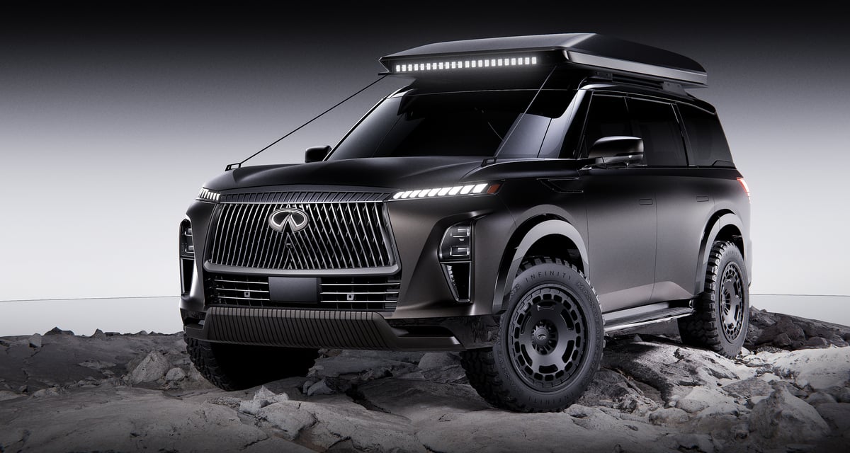 INFINITI QX80 Terrain Spec SUV