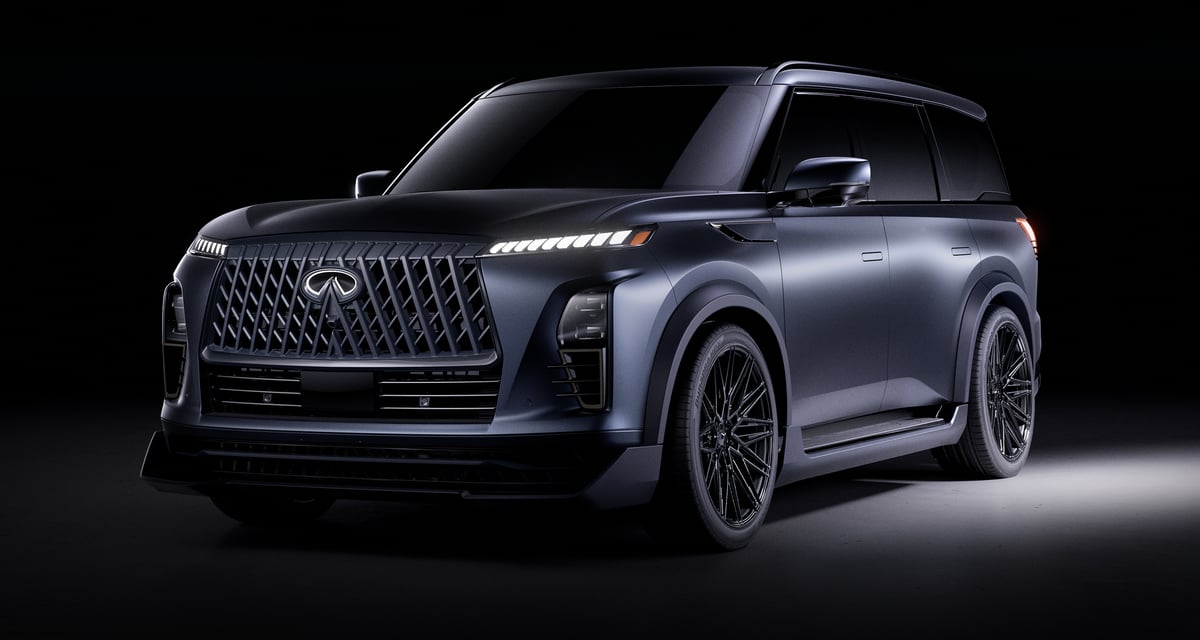 INFINITI QX80 Track Spec SUV