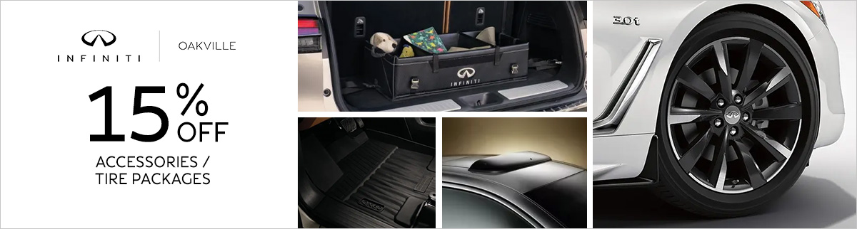 15% off accessories/tire packages